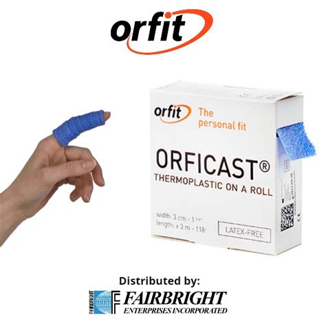 orufit|ORFICAST THERMOPLASTIC MATERIAL ON A ROLL